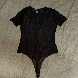 Streetwear Society Mesh Bodysuit